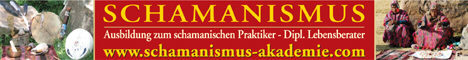 Schamanismus - Ausbildung zum schamanischen Praktiker - Dipl. Lebensberater