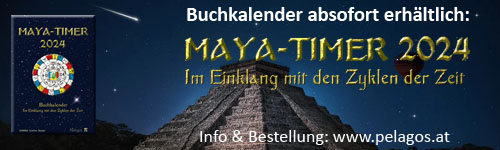 Neuerscheinung: Maya-Timer 2024 - Im Einklang mit den Zyklen der Zeit - Buchkalender 2024 - www.pelagos.at