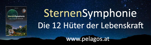 Buchneuerscheinung: SternenSymphonie - Die 12 Hüter der Lebenskraft - www.pelagos.at