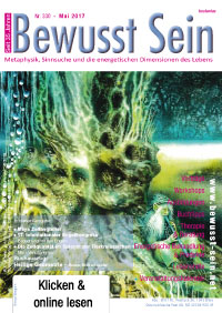 Cover Bewusst Sein, Ausgabe 330 - Mai 2017