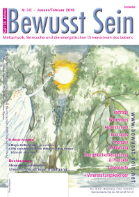 Cover Bewusst Sein, Ausgabe 342 - Januar/Februar 2019
