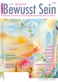 Cover Bewusst Sein, Ausgabe 344 - Mai/Juni 2019