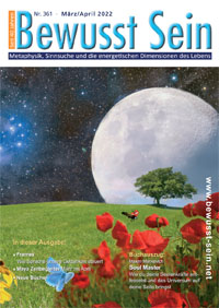 Cover Bewusst Sein, Ausgabe 361 - März/April 2022