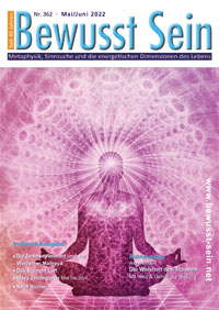 Cover Bewusst Sein, Ausgabe 362 - Mai/Juni 2022