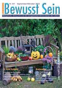 Cover Bewusst Sein, Ausgabe 364 - September/Oktober 2022