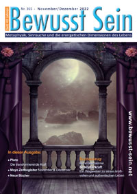 Cover Bewusst Sein, Ausgabe 365 - November/Dezember 2022