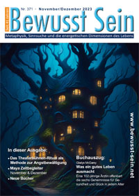 Cover Bewusst Sein, Ausgabe 371 - November/Dezember 2023
