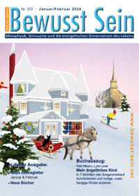 Cover Bewusst Sein, Ausgabe 372 - Januar/Februar 2024
