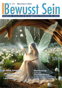 Cover Bewusst Sein, Ausgabe 373 - März/April 2024