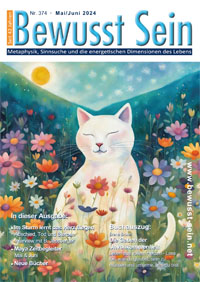 Cover Bewusst Sein, Ausgabe 374 - Mai/Juni 2024