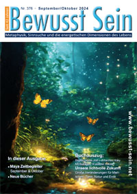 Cover Bewusst Sein, Ausgabe 376 - September/Oktober 2024
