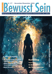 Cover Bewusst Sein, Ausgabe 377 - November/Dezember 2024