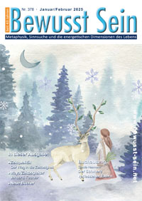 Cover Bewusst Sein, Ausgabe 378 - Januar/Februar 2025